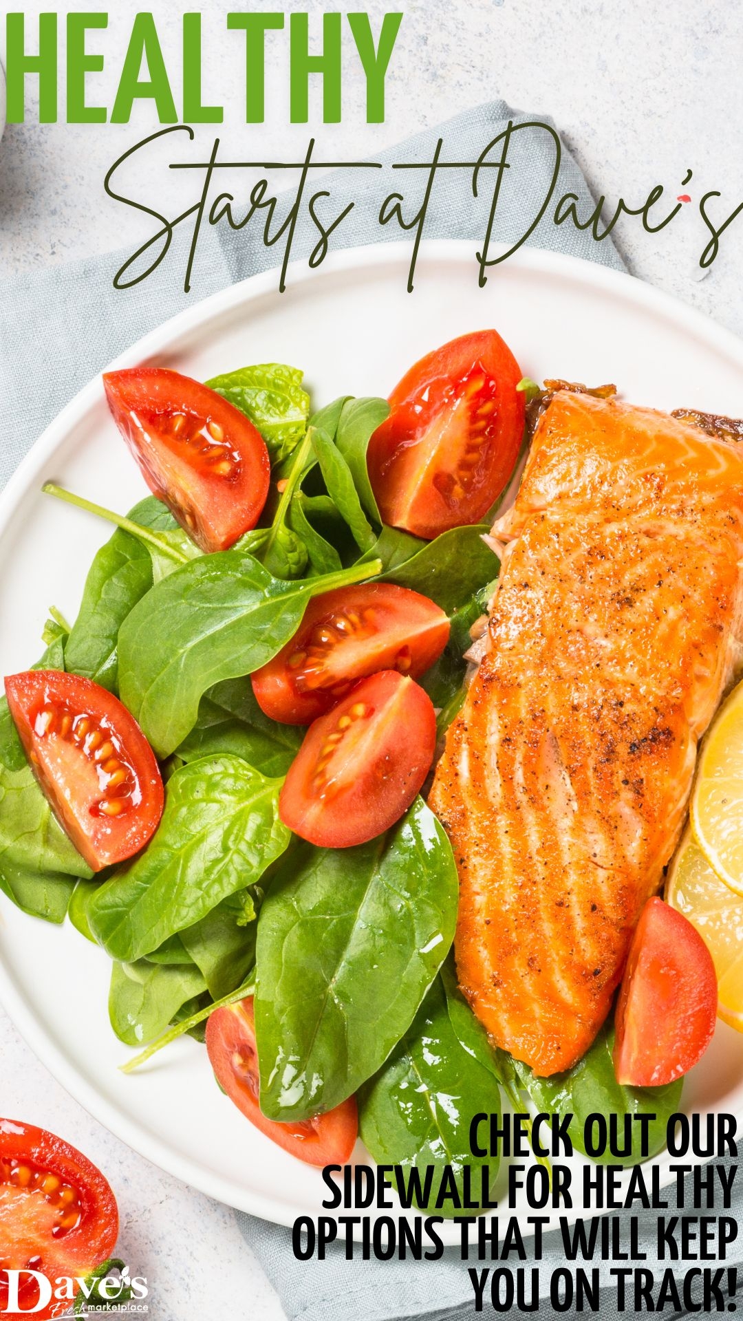 Healthy Starts At Dave's